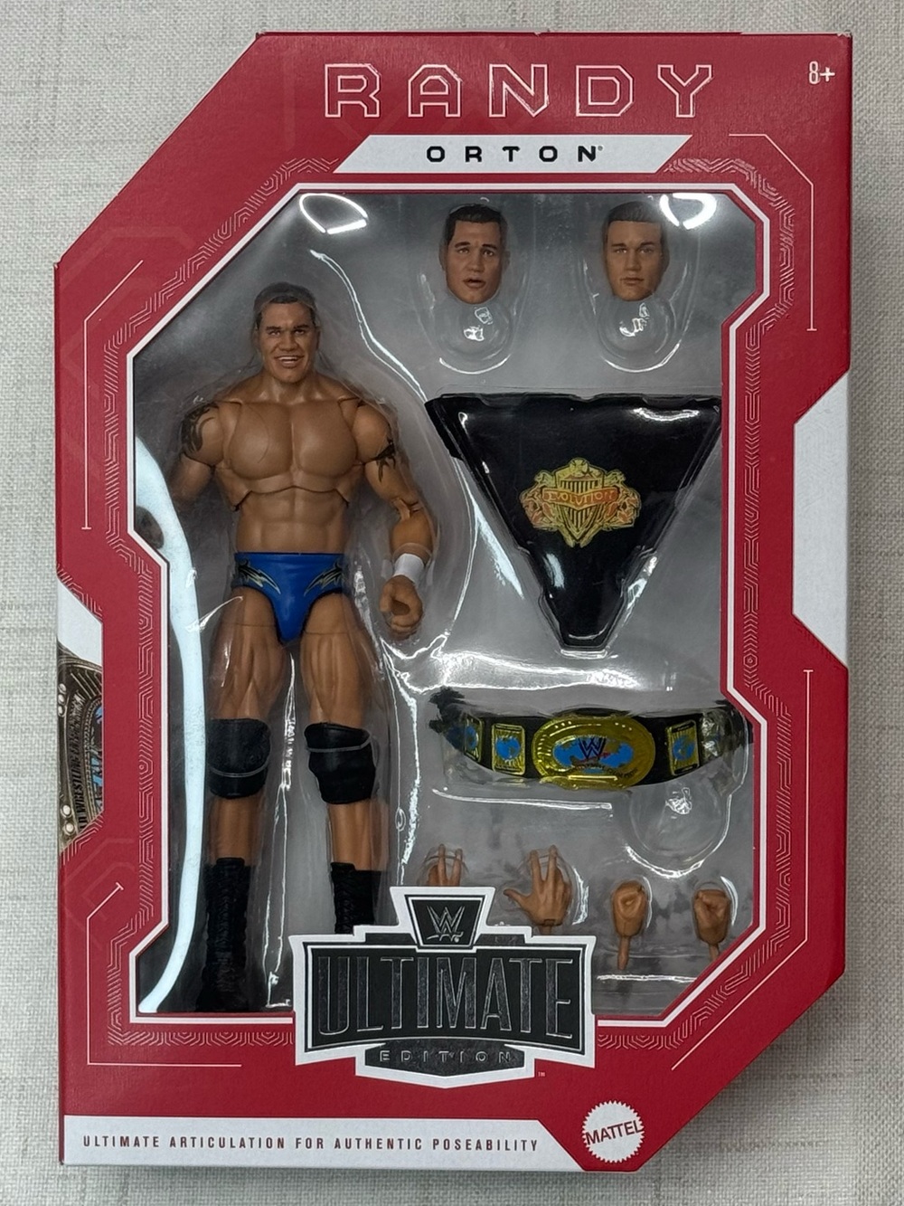 2025 WWE Mattel Ultimate Edition Fan Takeover Randy Orton [Exclusive]
